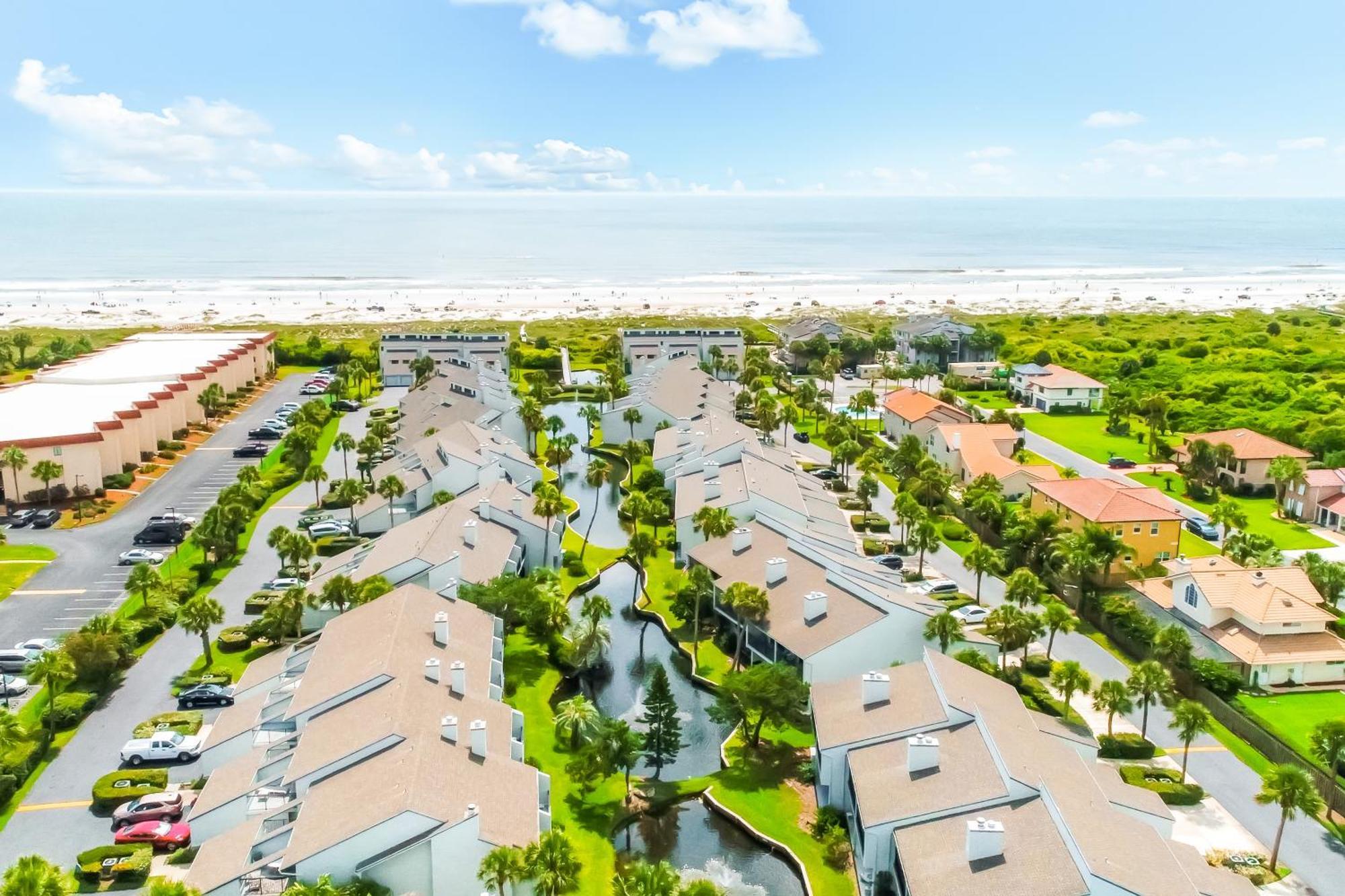 Seawinds Oceanfront Condo St. Augustine Ngoại thất bức ảnh