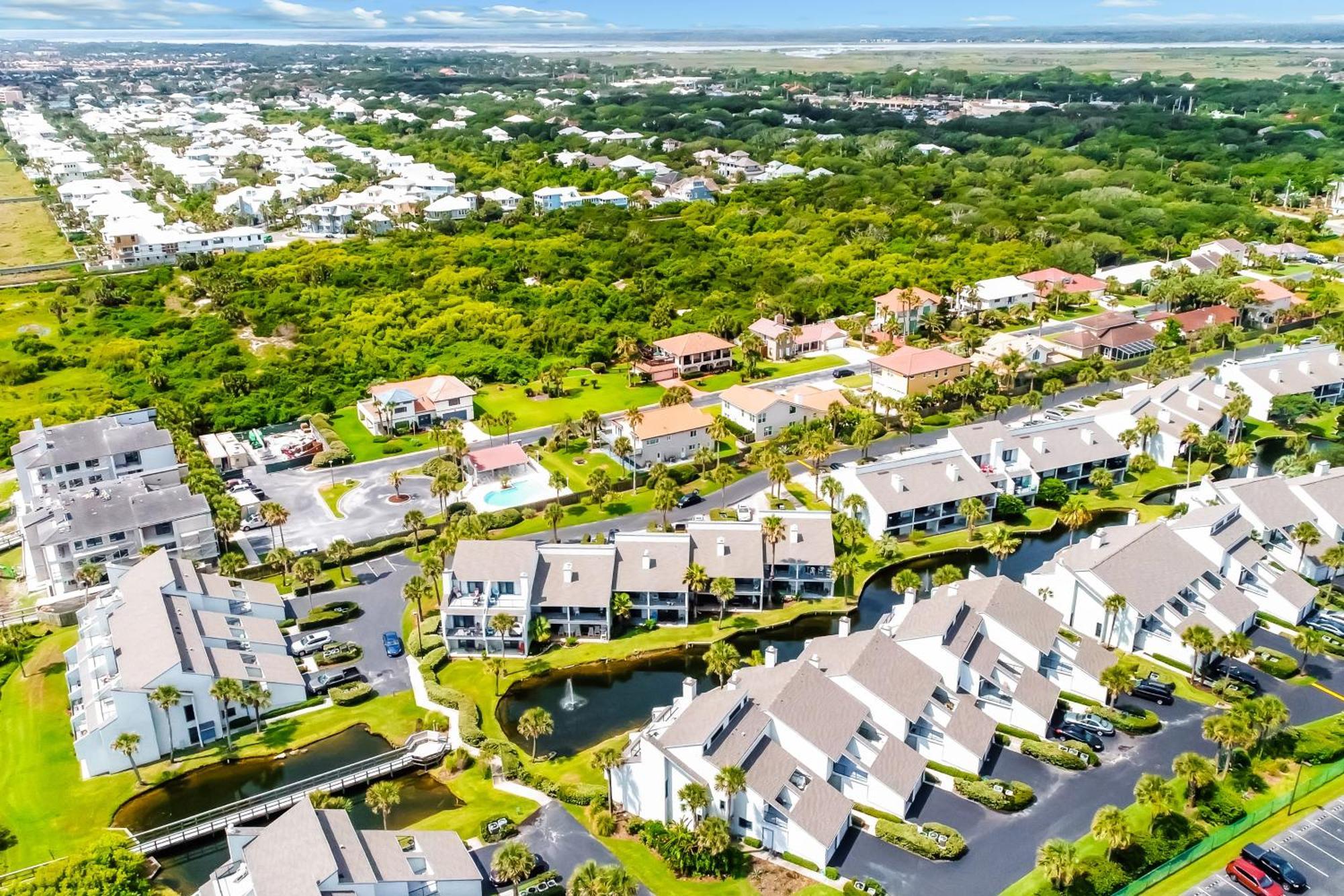 Seawinds Oceanfront Condo St. Augustine Ngoại thất bức ảnh